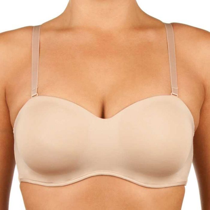 Amoena Barbara Underwire Strapless Bra Nude 457