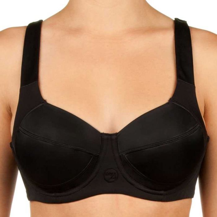 WOMENS SIXTY4 COMPRESSION MINIMISER SPORTS BRA