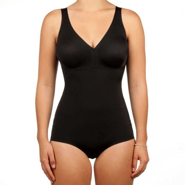 Bella Bodies Shapewear Ultimate Bodysuit Taupe BB880