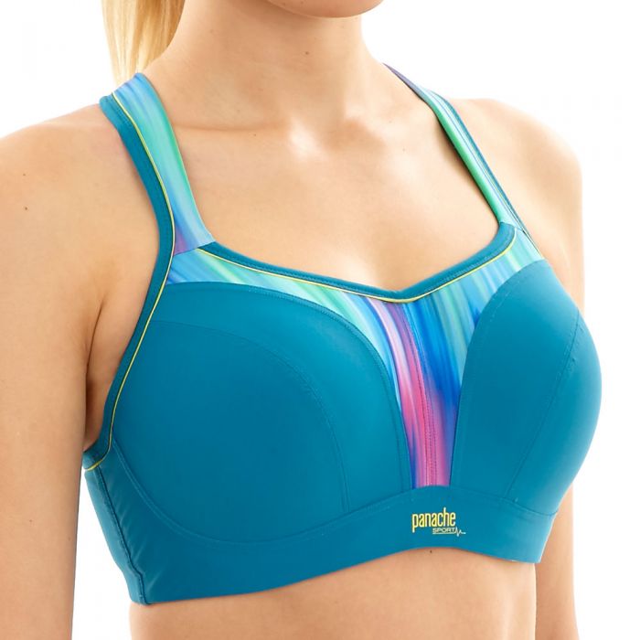 Panache Sport Ultimate Hi Impact Sports Bra Odyssey Print 5021