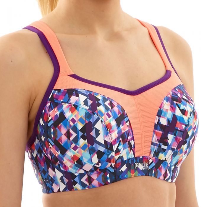 Panache Sport Ultimate Hi Impact Sports Bra Kaleidoscope 5021