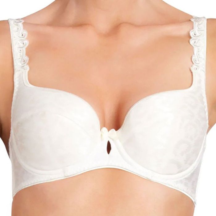 Bendon Damask Contour Bra 72-69 Champagne