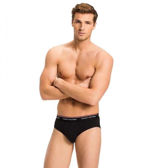 Tommy Hilfiger Cotton Stretch Brief 3-Pack