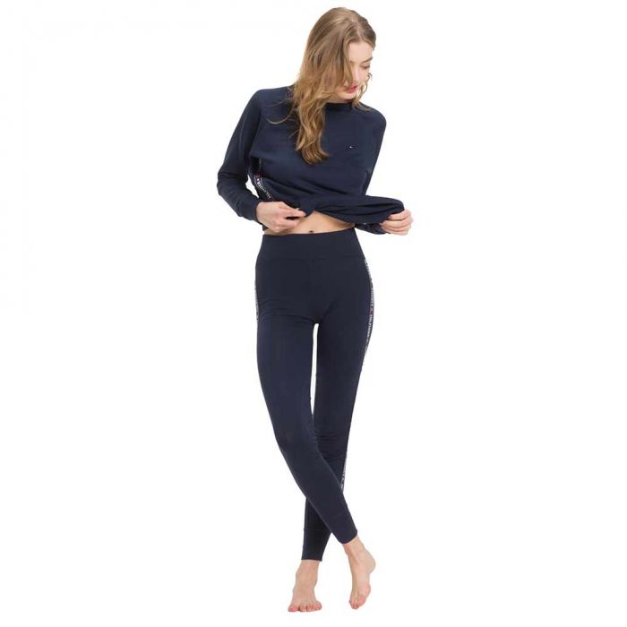 Womens tommy shop hilfiger leggings set