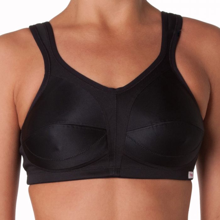 Freya Lingerie Active Soft Cup Sports Bra Black AA4001 Zodee