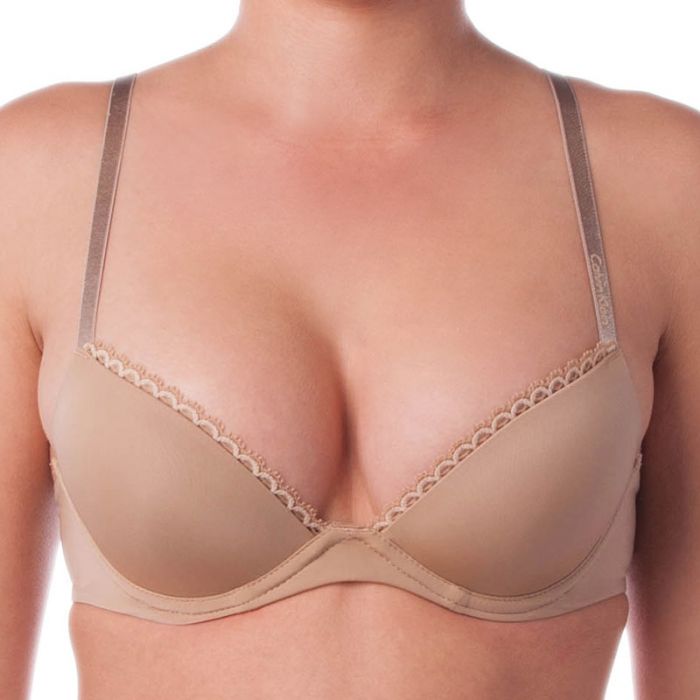 Calvin Klein F2892 Seductive Comfort Customized Lift Bra