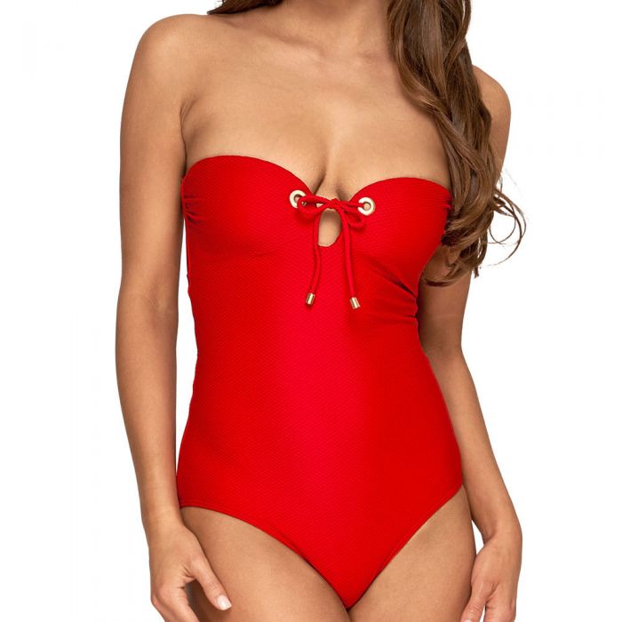 Jets bandeau one best sale piece