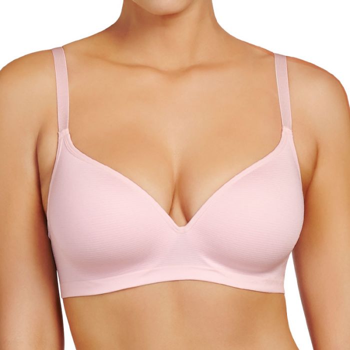 Lovable Sexy & Seamless Soft Cup Bra in Pink Lady