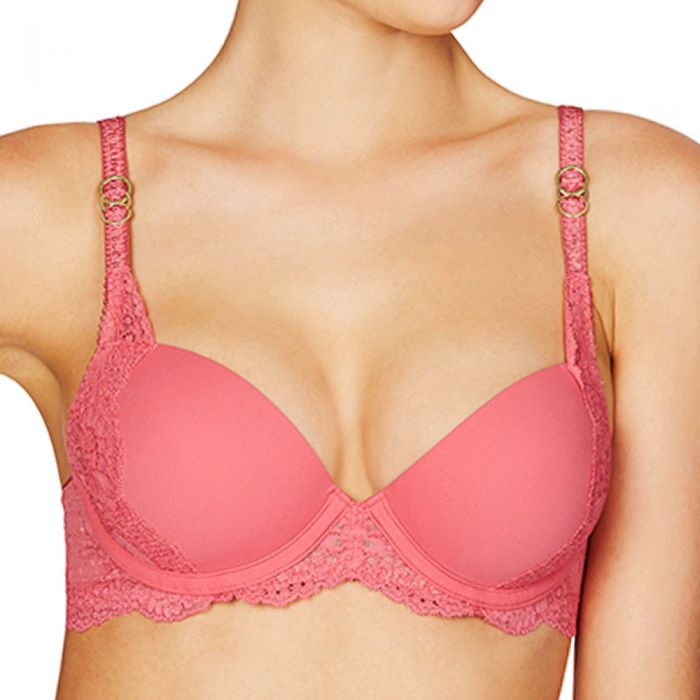 Stella McCartney Lingerie Stella Smooth and Lace Contour Plunge