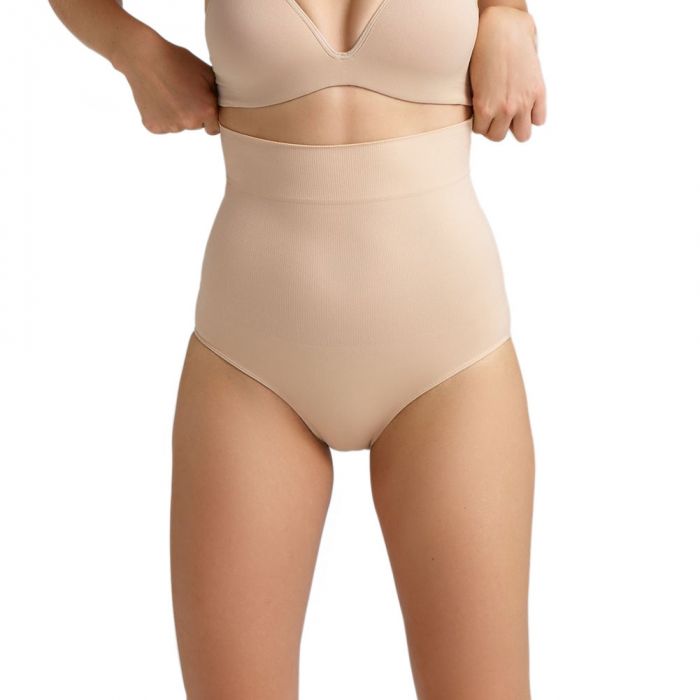 Ambra Killer Figure Ab Shaper Brief AMSHMABSH Rose Beige