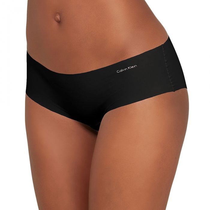 Calvin Klein Invisibles Hipster D3429 Black Womens Underwear