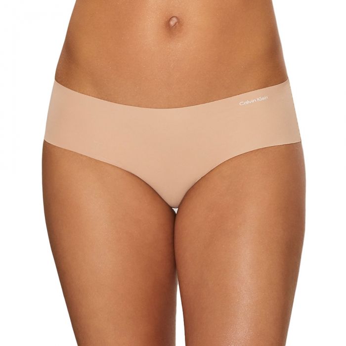 Calvin Klein Invisibles Hipster D3429 Light Caramel Womens Underwear