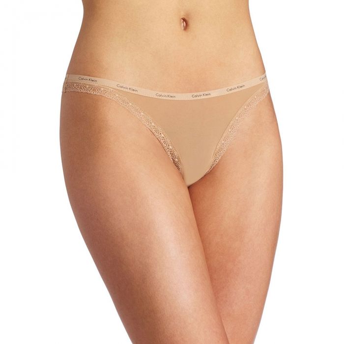 calvin klein bottoms up thong