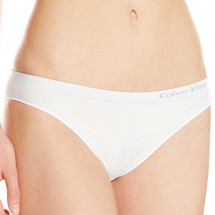 Calvin Klein Brief Program Pure Seamless Bikini D3545 White Womens Underwear