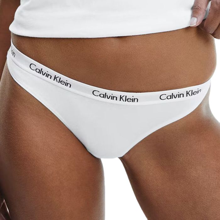Calvin Klein Carousel Thong D1617O Black Womens Underwear