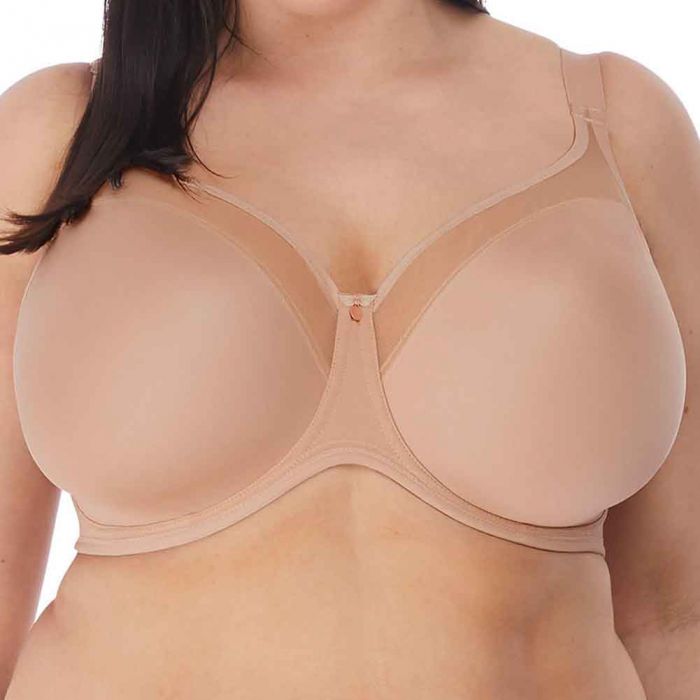 Elomi Smooth Sahara Underwire Moulded T-shirt Bra EL4301 Sahara