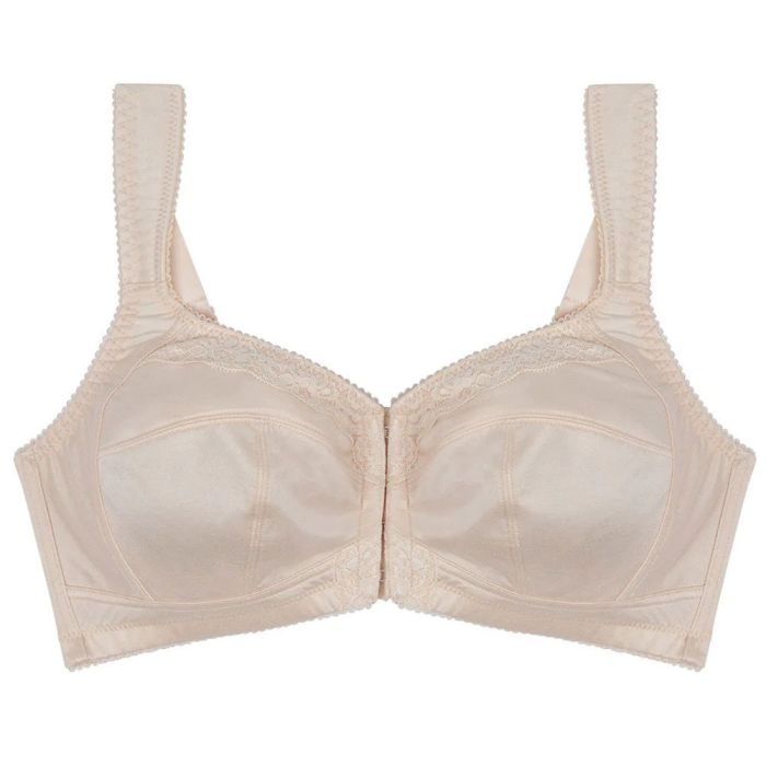 Fayreform Ultimate Comfort Front Closure Bra F21-604 Pink Champagne