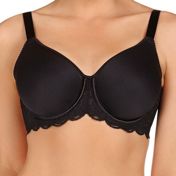 Fayreform Lace Perfect Contour Bra F72-589 Black