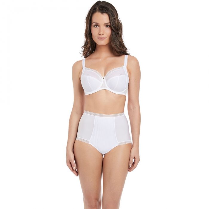 Fantasie Fusion Underwire Full Cup Side Support Bra FL3091 White