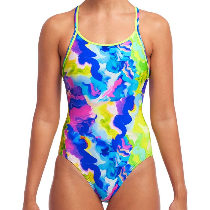 Pizza one piece swimsuit deals