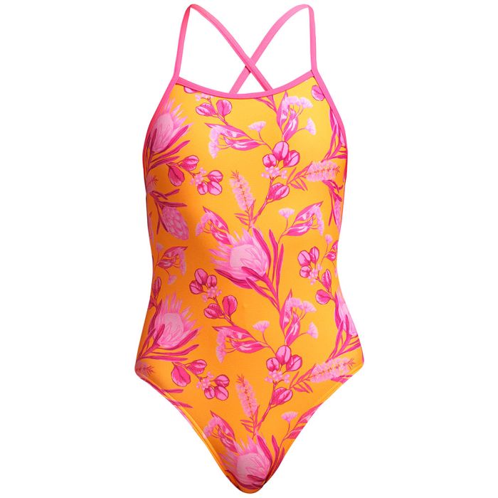 Funkita Girl s Strapped In One Piece FS38G Wild Sands Girls Swimwear Zodee Australia