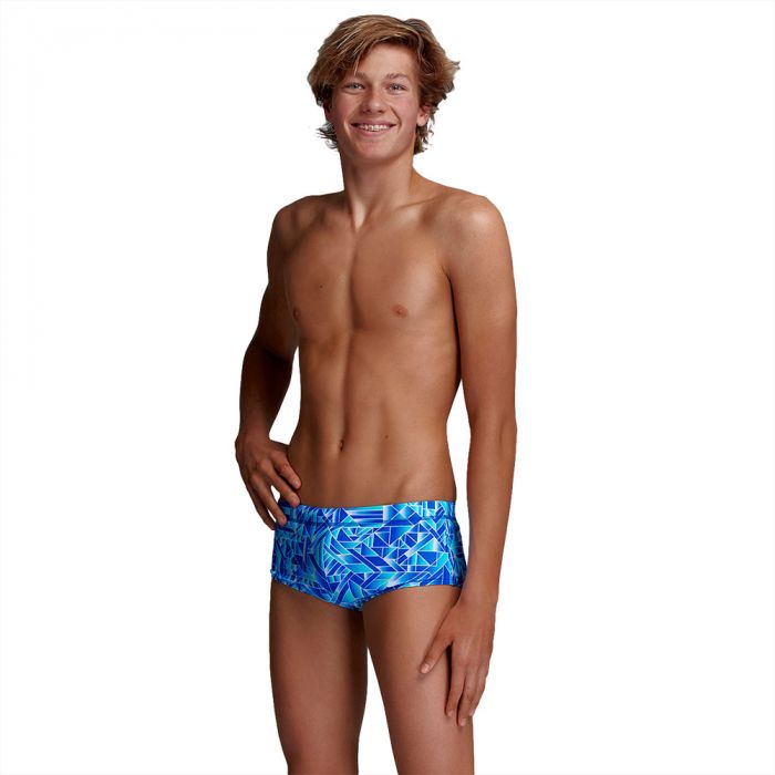 Funky swim trunks online