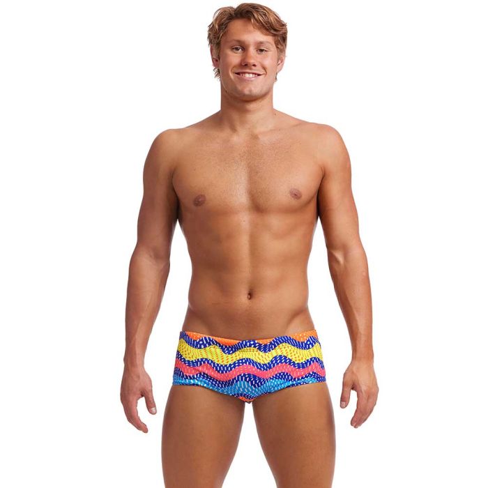 Funky Trunks Sidewinder Swim Trunks FTS010M Rocky Wave Mens Swimwear Zodee Australia