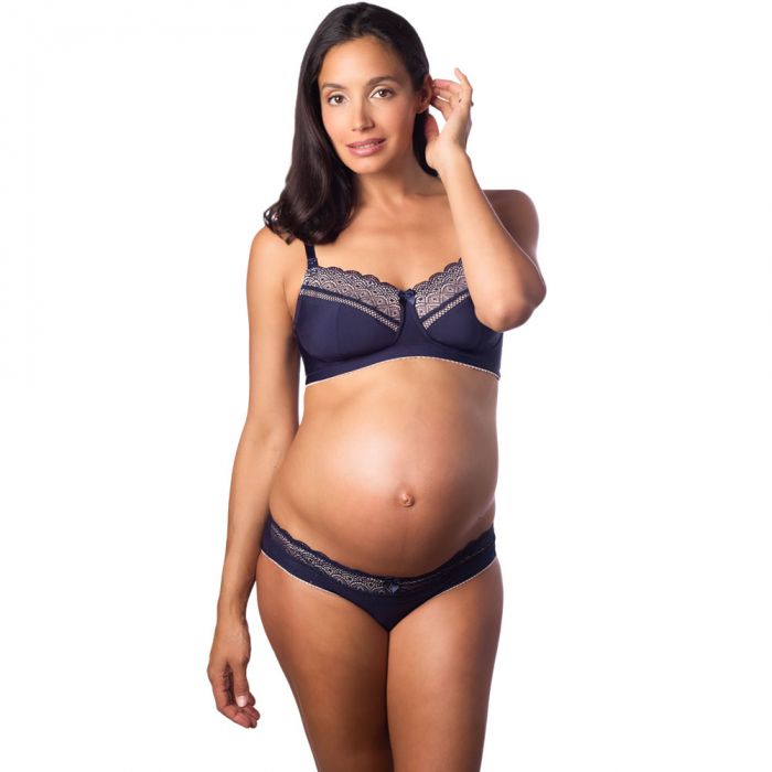 Hotmilk Show Off Full Cup Nursing Bra Midnight Blue SO BRA Zodee