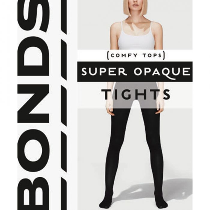 Bonds 200D Super Opaque Tights HYCH1G Black Womens Hosiery