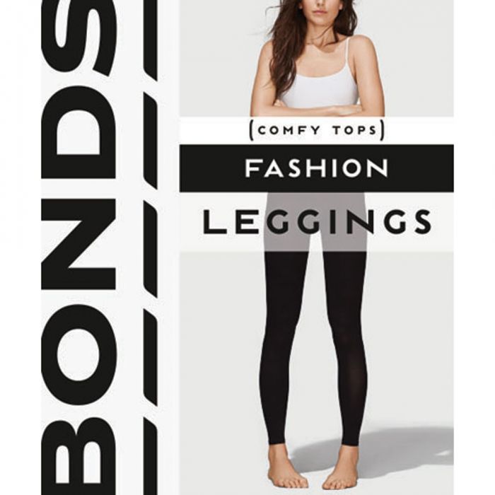 Bonds Womens Textured Rib Legging L79624 Charcoal Marle Womens Hosiery