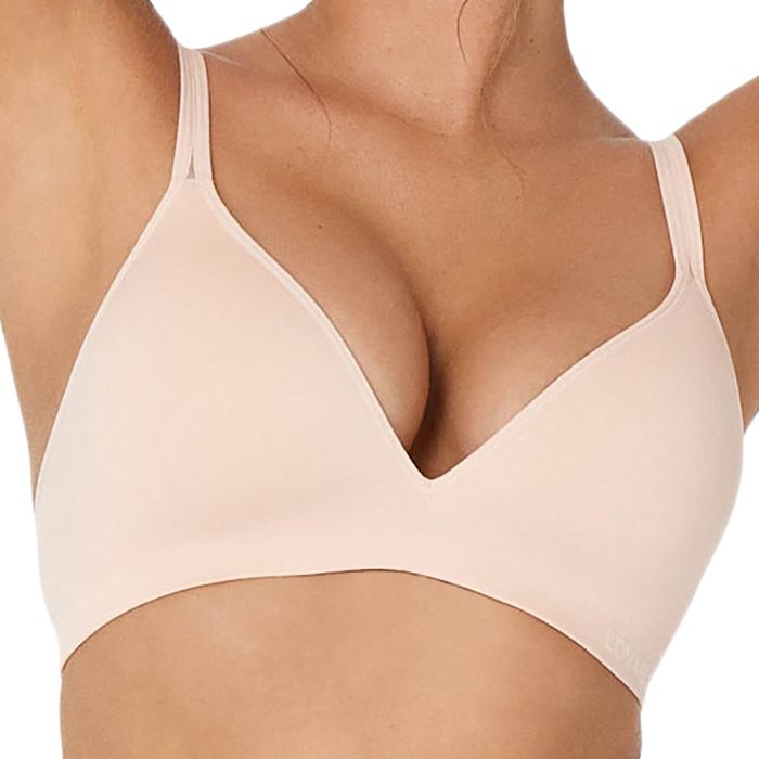 Lovable Seamless Contour Soft Cup Wire-free Bra - Nude