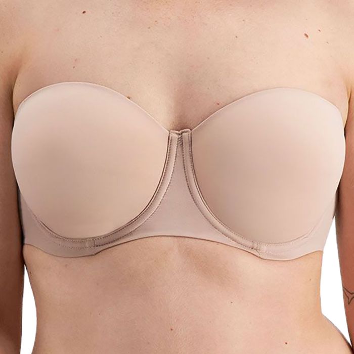 Berlei Luminous Strapless Bra YX67 Nude Lace Womens Lingerie Zodee Australia
