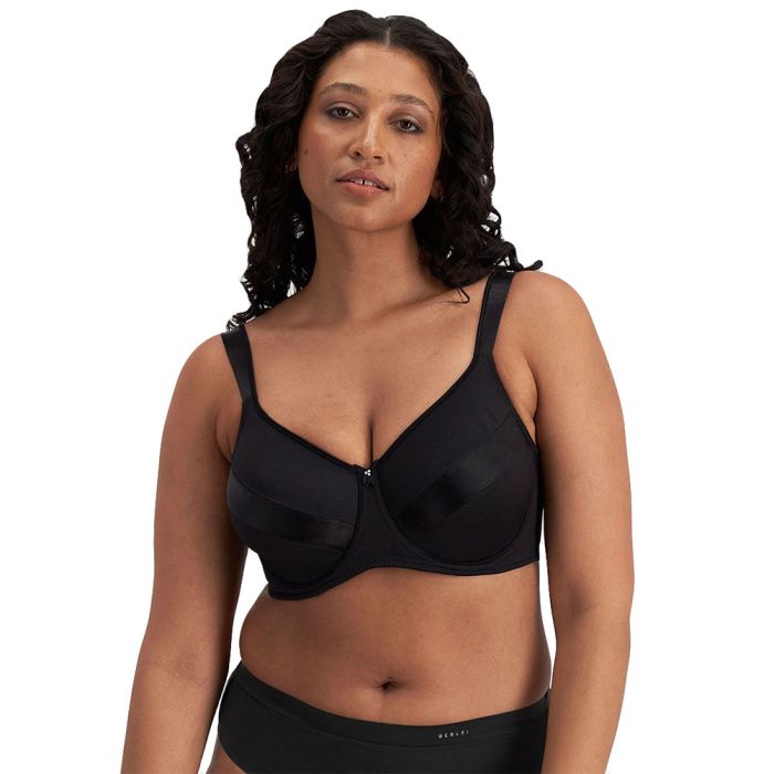 Berlei Curves Minimiser Underwire Bra Y516SB Black