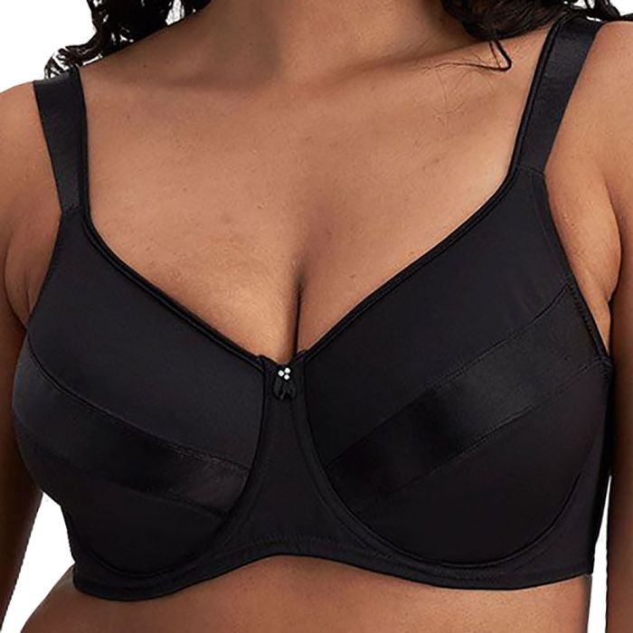 Berlei Curves Minimiser Underwire Bra Y516SB Black Womens Lingerie Zodee Australia