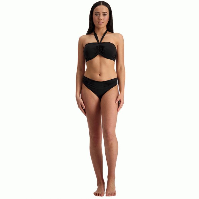 Moontide Contours Underwire Power Mesh Bandeau Swim Top M8016CN