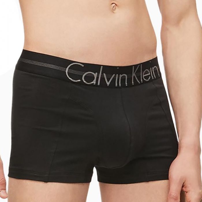 Calvin Klein Focused Fit Trunks NB1483 Black Mens Underwear