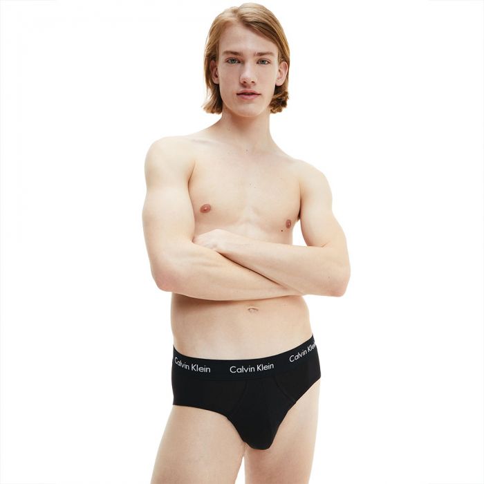 Cotton Stretch Boxer 5-pack - Black