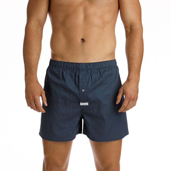 Mitch Dowd Cody Printed Boxershort Navy Q1235 | Zodee Australia