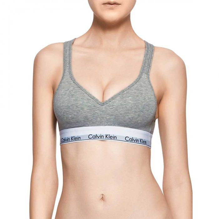 Calvin Klein - Calvin Klein Modern Cotton Bralette Lightly Lined