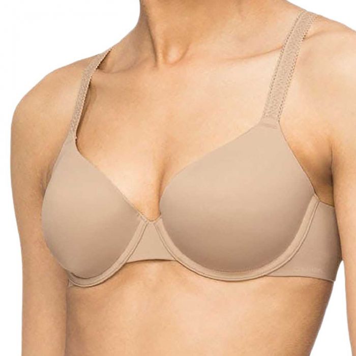 Calvin Klein Liquid Touch Lightly Lined Perfect Coverage Bra F4082