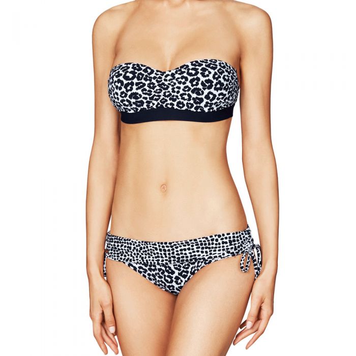 Stella mccartney sales leopard bikini