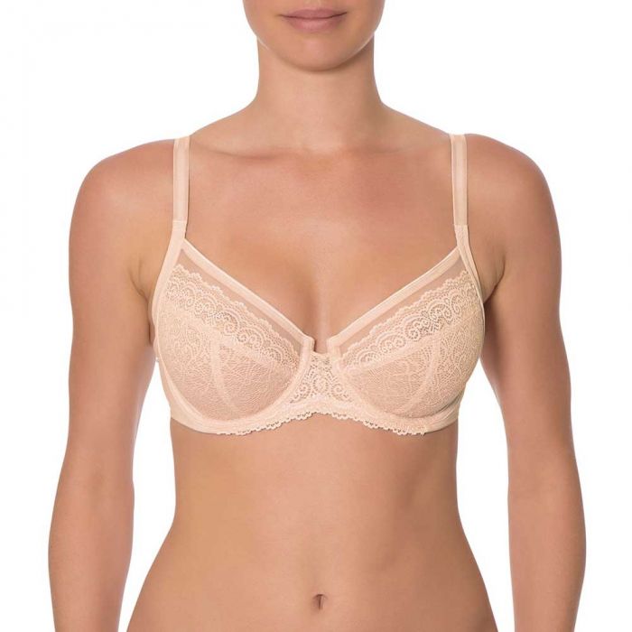 Triumph Sheer Balconette W 10182947 Nude Pink Womens Bra