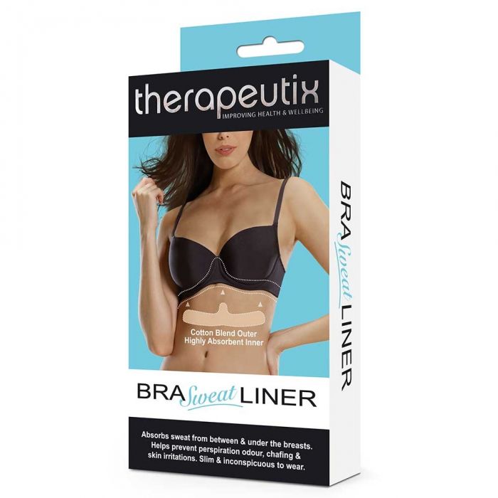 Therapeutix Bra Sweat Liner TWNWBSL Natural Womens Accessories