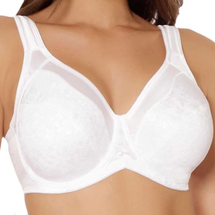 Triumph Endless Comfort W Underwire Bra 10203154 White Womens Bra