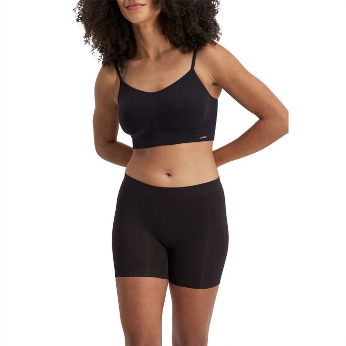 Jockey Skimmies Short WT33 Black Womens Shapewear