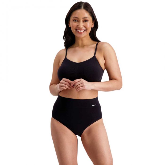 Jockey Skimmies Full Brief WTB6 Black Womens Underwear