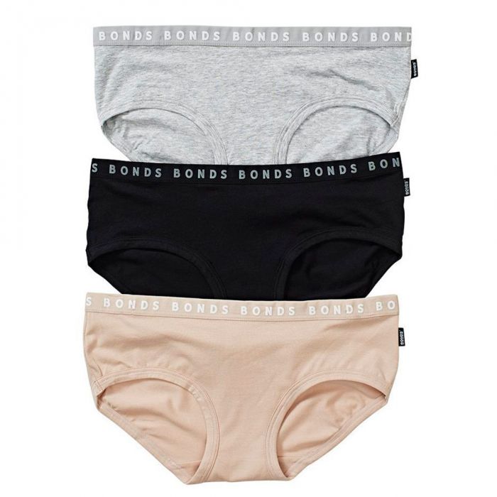 Bonds Hipster Boyleg 3-Pack WUFMA Multi Womens Underwear
