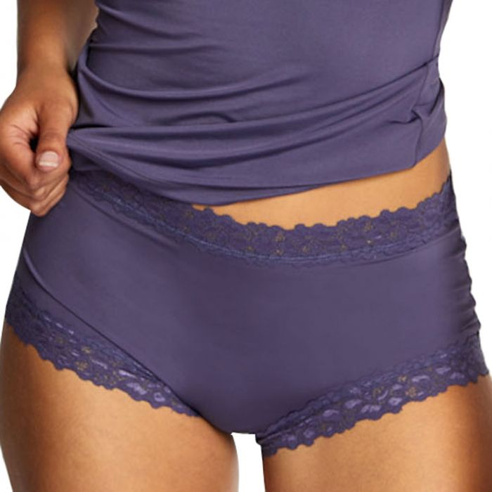 Jockey Parisienne Classic Full Brief WWLC Purple Womens Underwear