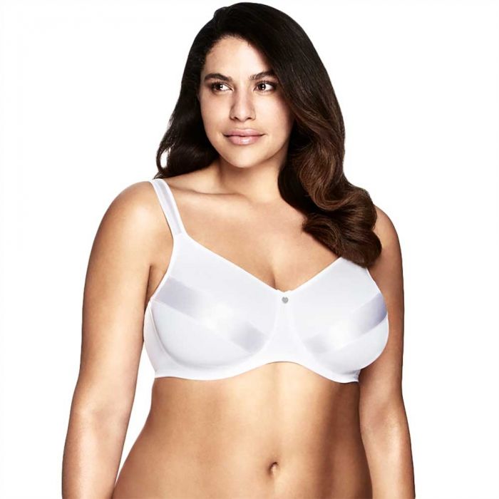 Hestia Minimising Y629UW White Womens Bra