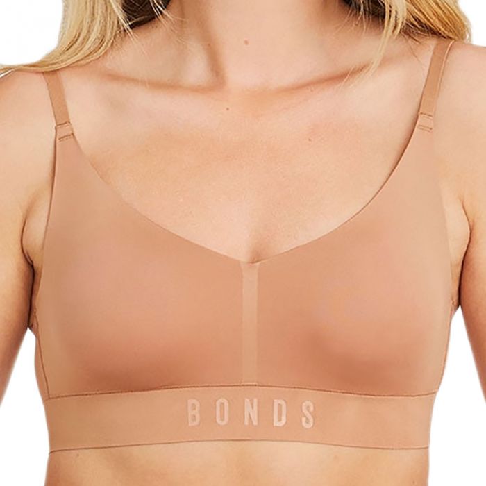 Bonds Invisible Bralette YXBB Nude Womens Bra